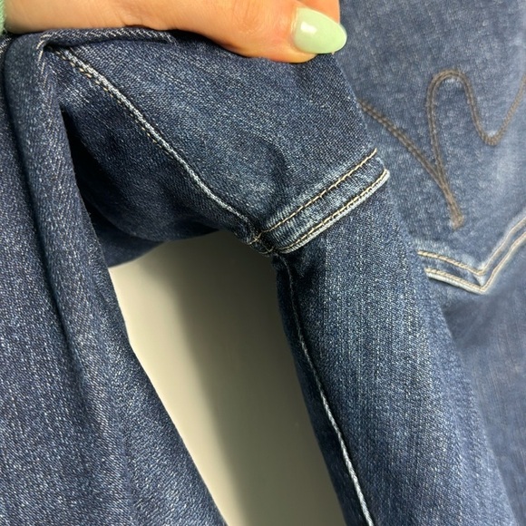 Citizens of Humanity Emannuelle Low Rise Boot Flare Jeans Size 33 - Picture 9 of 16